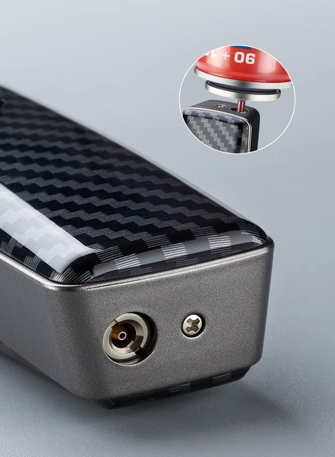 Ostin ولاعة أوستين الزنك المقاومة للرياح، ولاعة لهب نفاث قابل للتعديل، مثالية للشموع والتخييم والشواء والمطبخ - ولاعة توربينية - ولاعة قابلة لإعادة التعبئة - غير مرفقة - Image 5